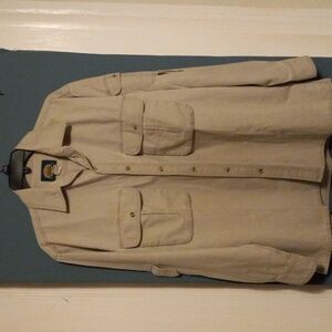 CABELA'S  MEN'S  KNAKI SHIRT